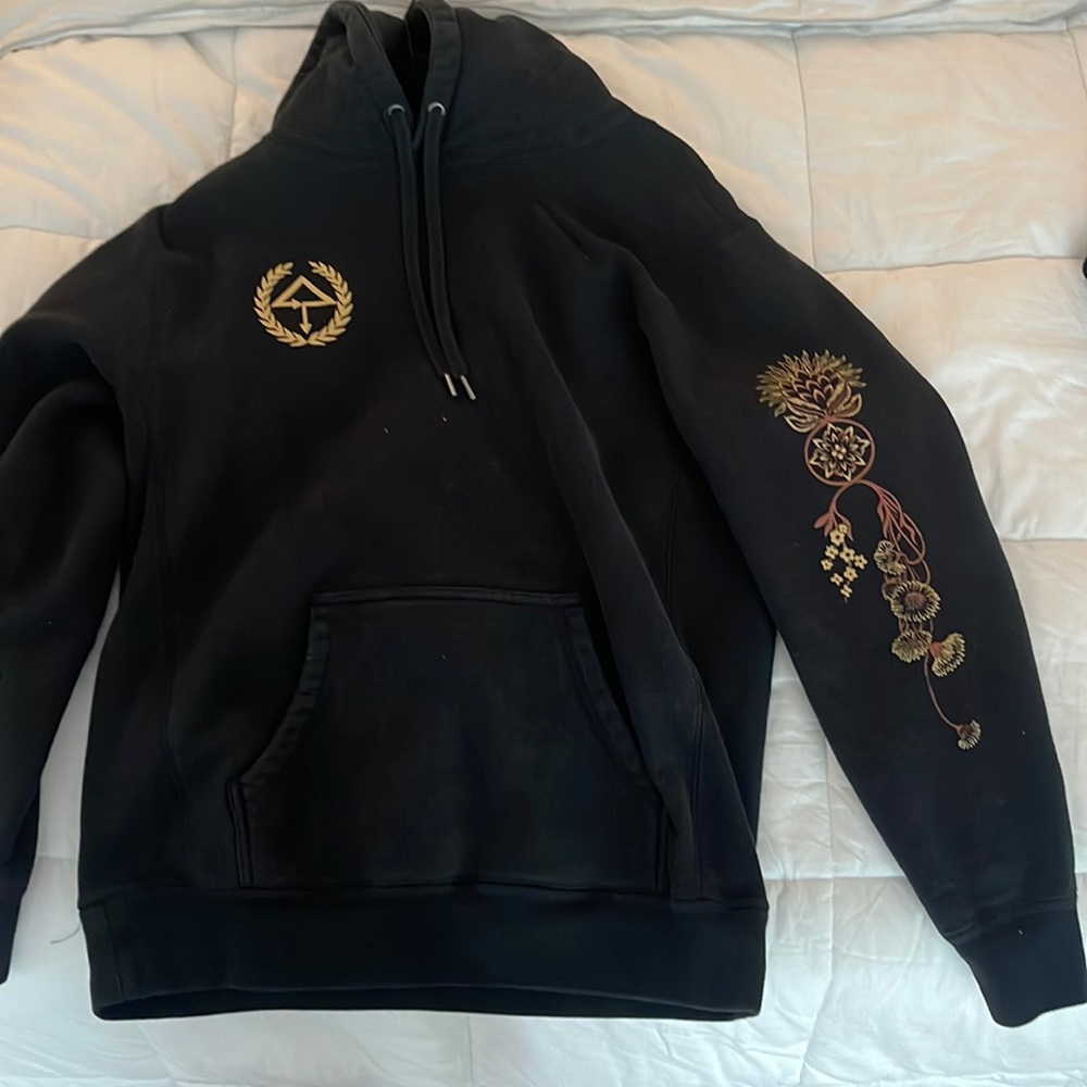 Of the trees hoodie